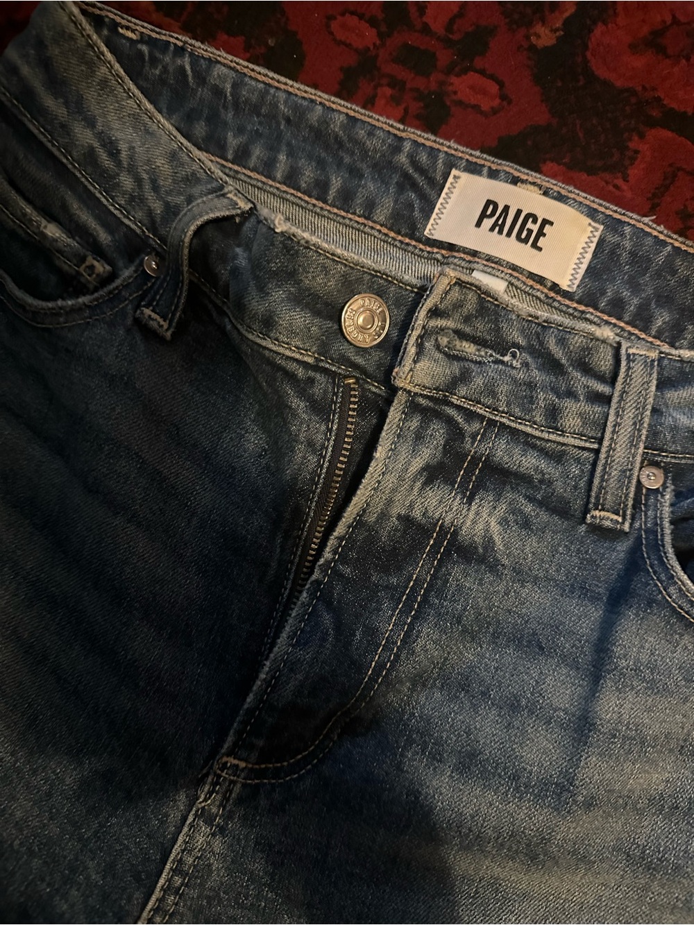 PAIGE Leenah Jeans, size 25